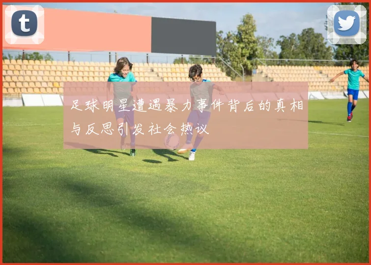 足球明星遭遇暴力事件背后的真相与反思引发社会热议