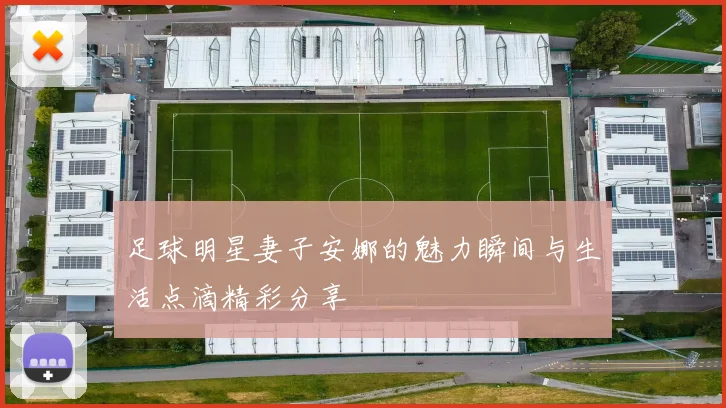 足球明星妻子安娜的魅力瞬间与生活点滴精彩分享