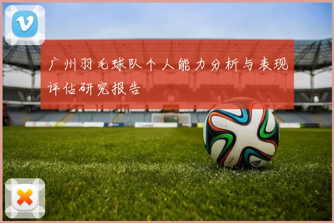 广州羽毛球队个人能力分析与表现评估研究报告